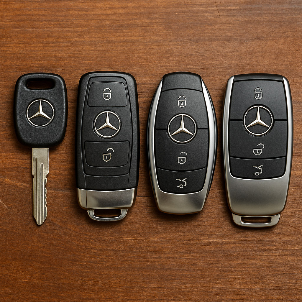 mercedes keys | Local Locksmith PCB Mercedes key fob replacement Panama City Beach