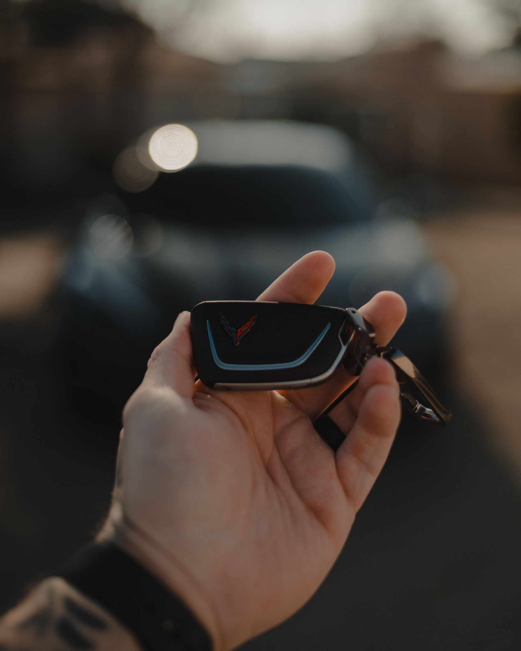 Car key fob for mobile replacement and programming service in Panama City Beach